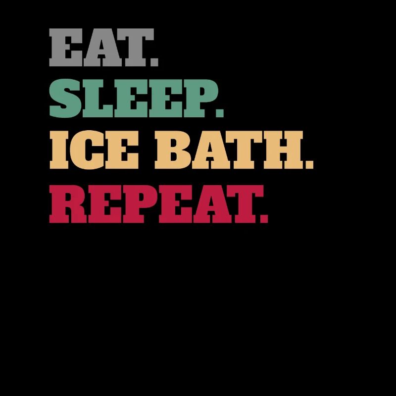 Bain de glace