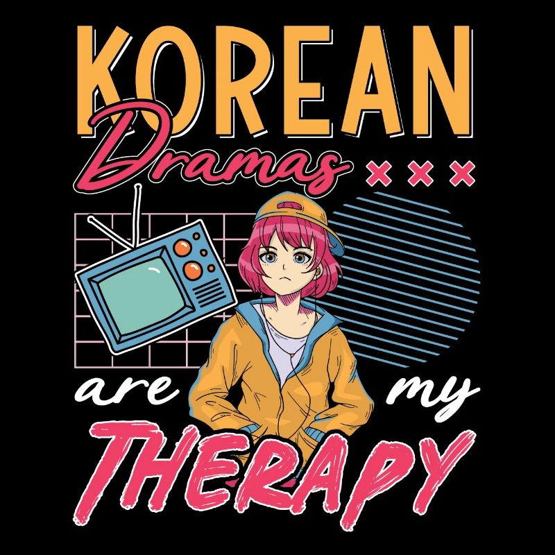 Design pop coréen pour un fan de mode K-Pop