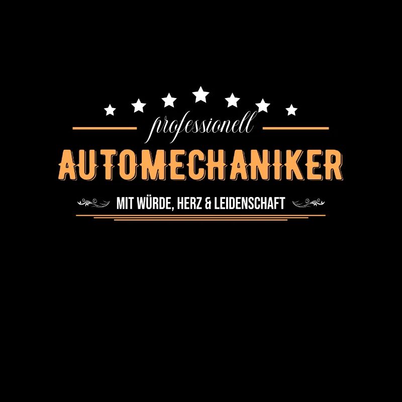 Automechaniker mit Leidenschaft KFZ-Mechaniker