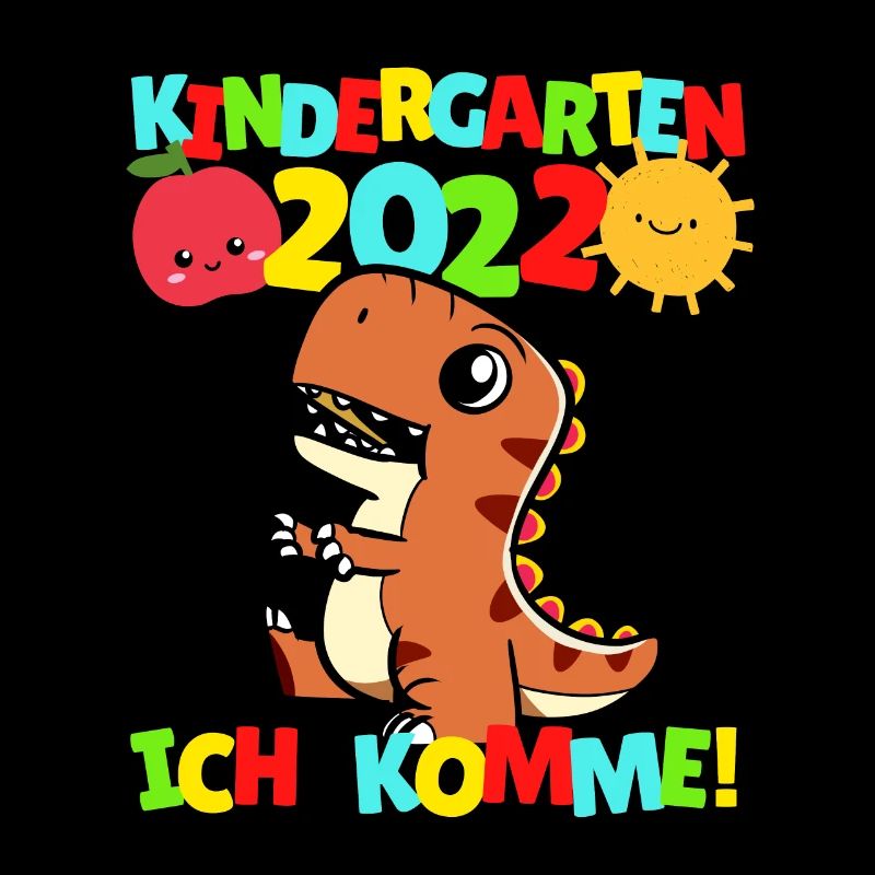 Kindergarten ich komme T-Rex Kindergartenkind 2022
