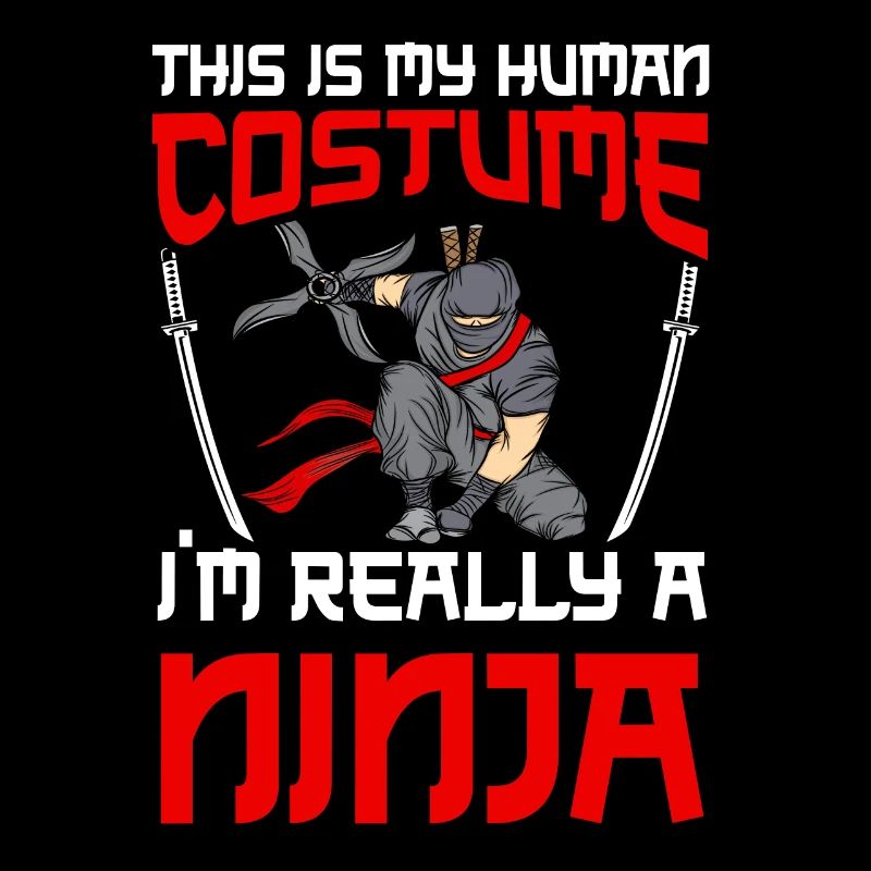 Ninja Geschenk Karate Ninjutsu Judo Samurai Japan