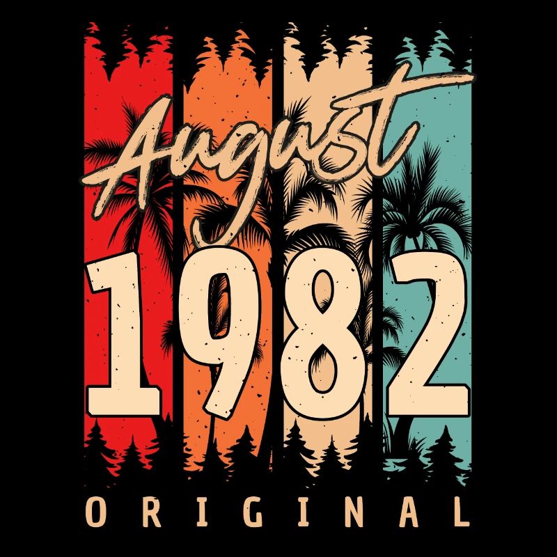 40e anniversaire août 1982