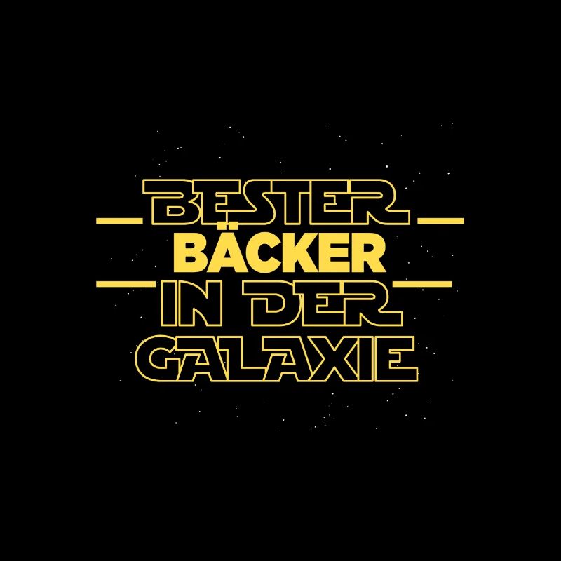 Bester Bäcker in der Galaxie Bäcker