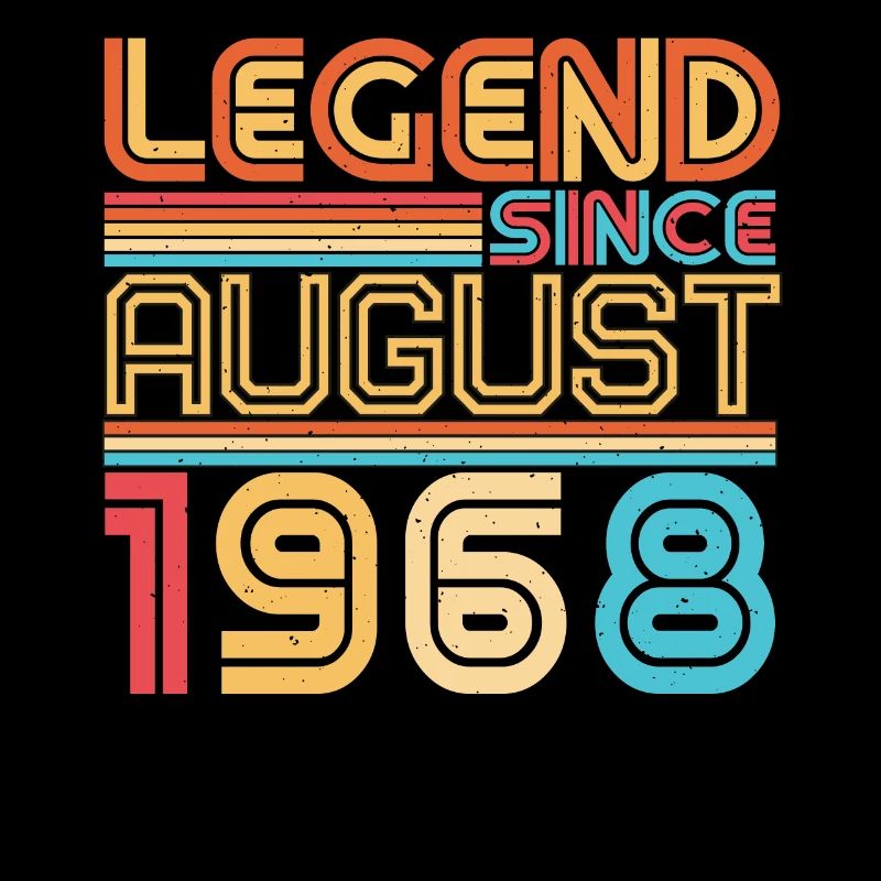 Mois de naissance Août 1968