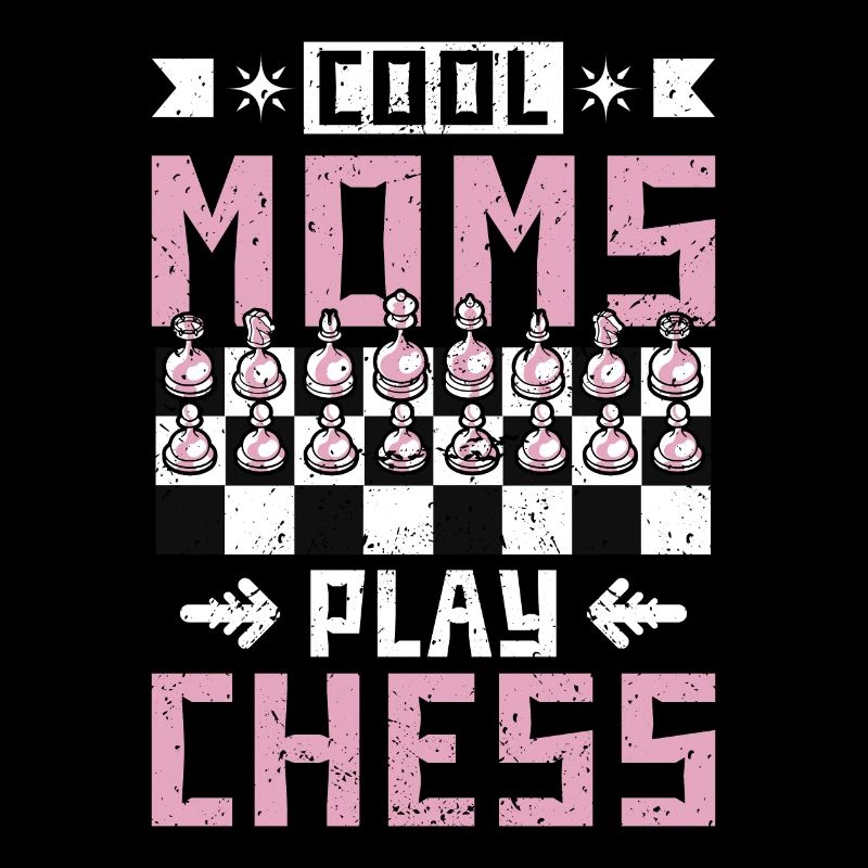cool moms play chess