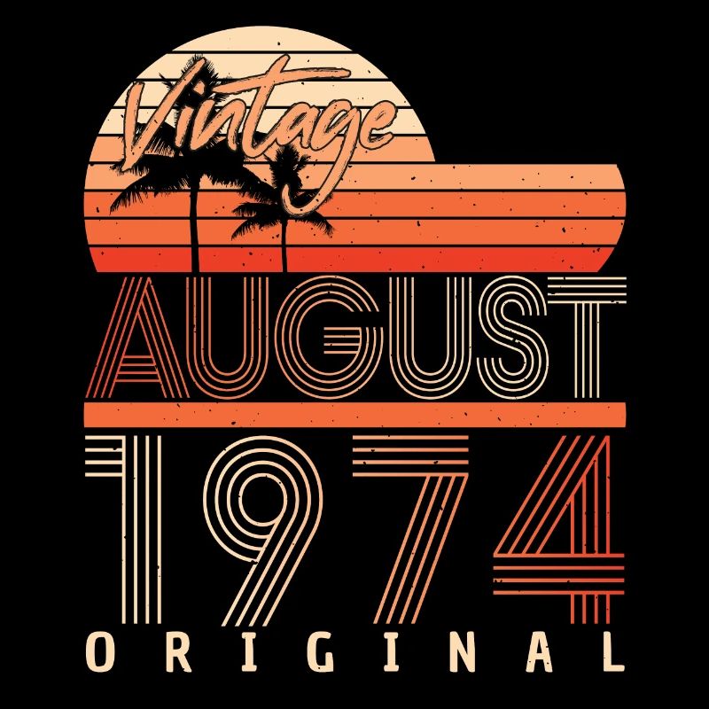 Rétro 1974 Août