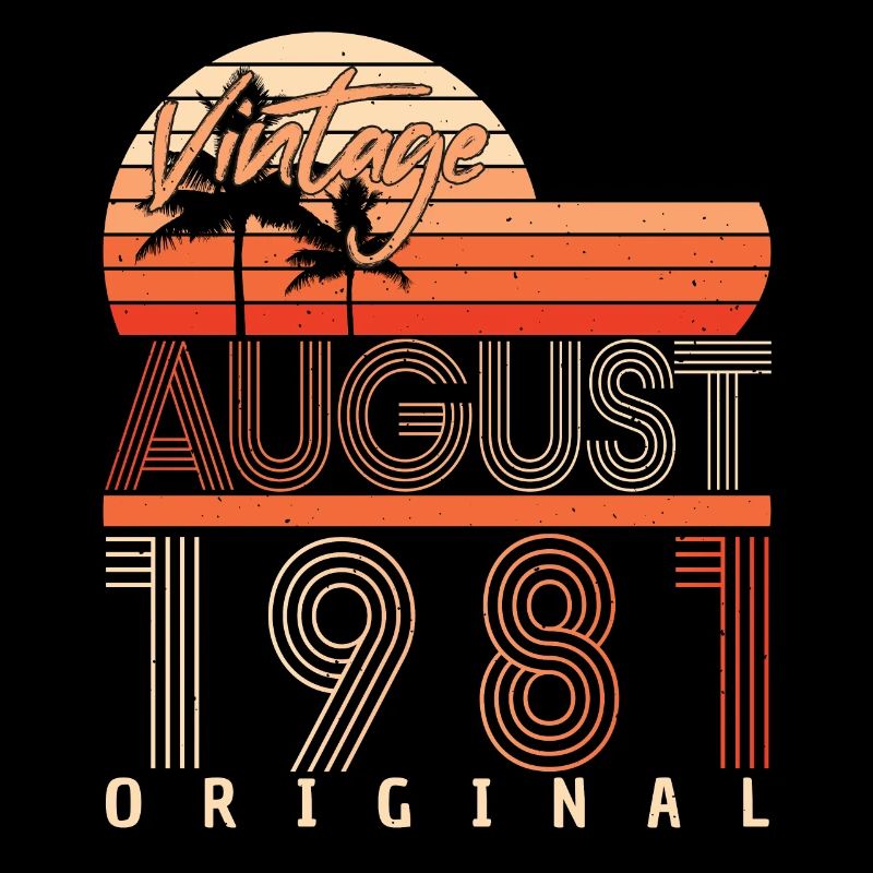 Born 1981 in August