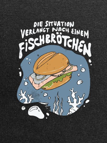 Fischbrötchen Möwe Norddeutsch