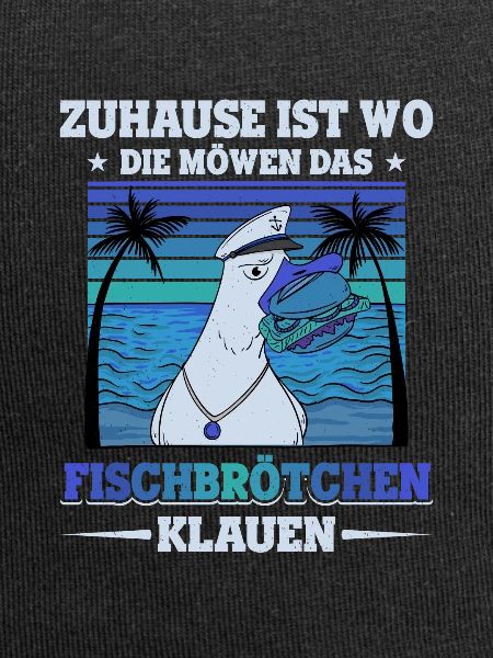 Fischbrötchen Möwe Norddeutsch
