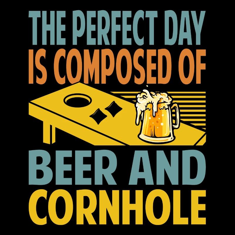 The Perfect Day est composé de bière et de cornhole -