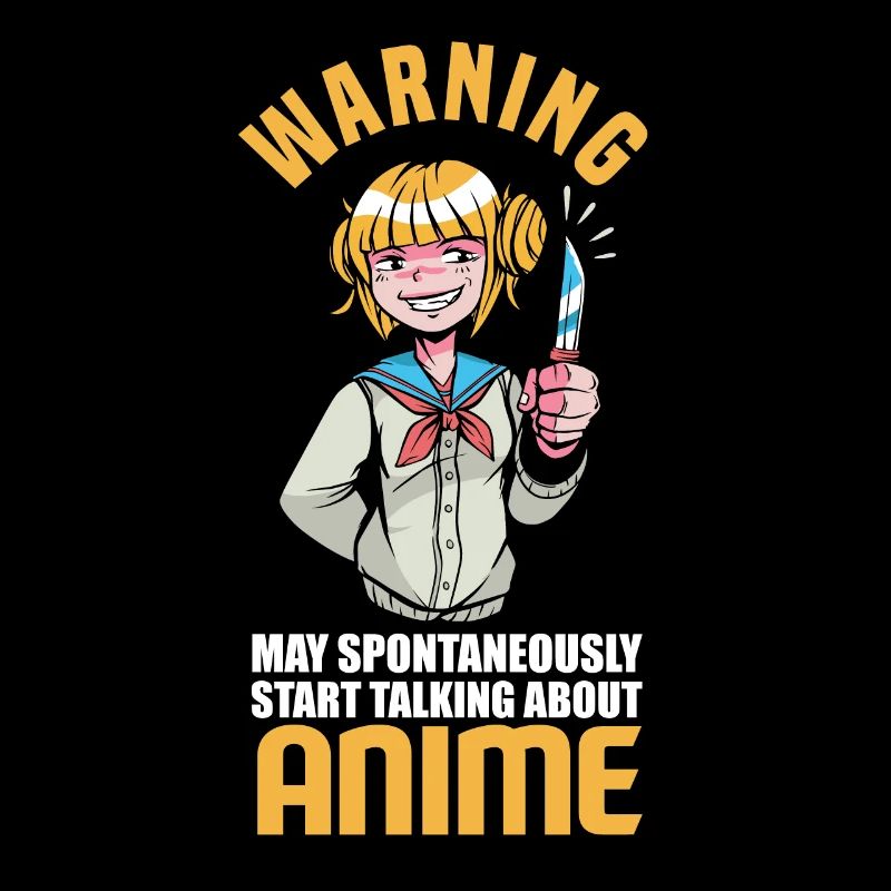 Funny Anime Gift