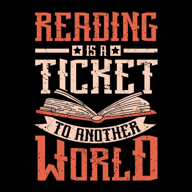 La lecture est un billet pour un autre monde