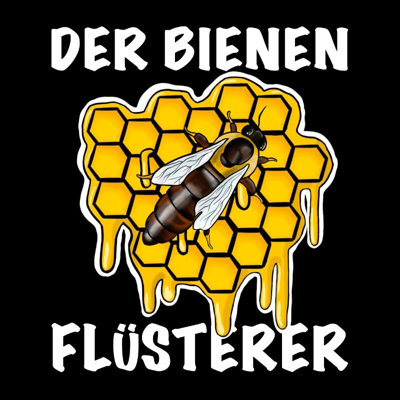 Imker der Bienen Flüsterer