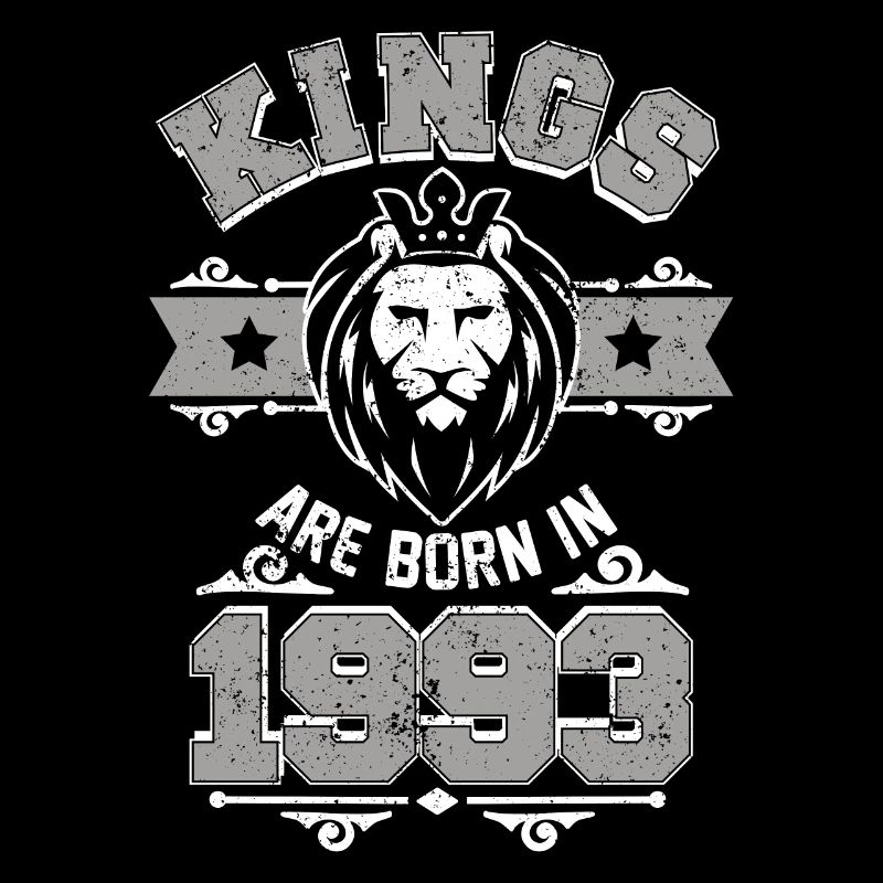 Könige wurden 1993 geboren Geburtstag Geschenkidee