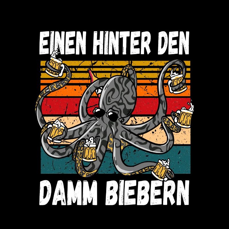 Einen Hinter den Damm Biebern Witziger Trinkspruch