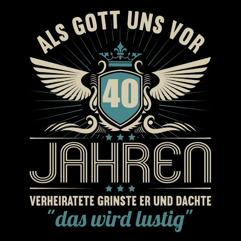 40 Jahre verheiratet wird lustig 40.Hochzeitstag