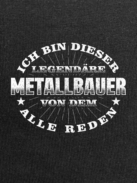 Metallbauer Legendärer Schweißer