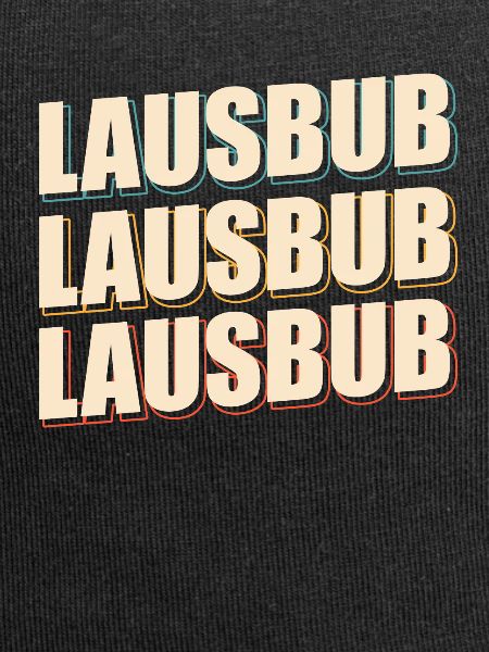 Lausbub Lausbube