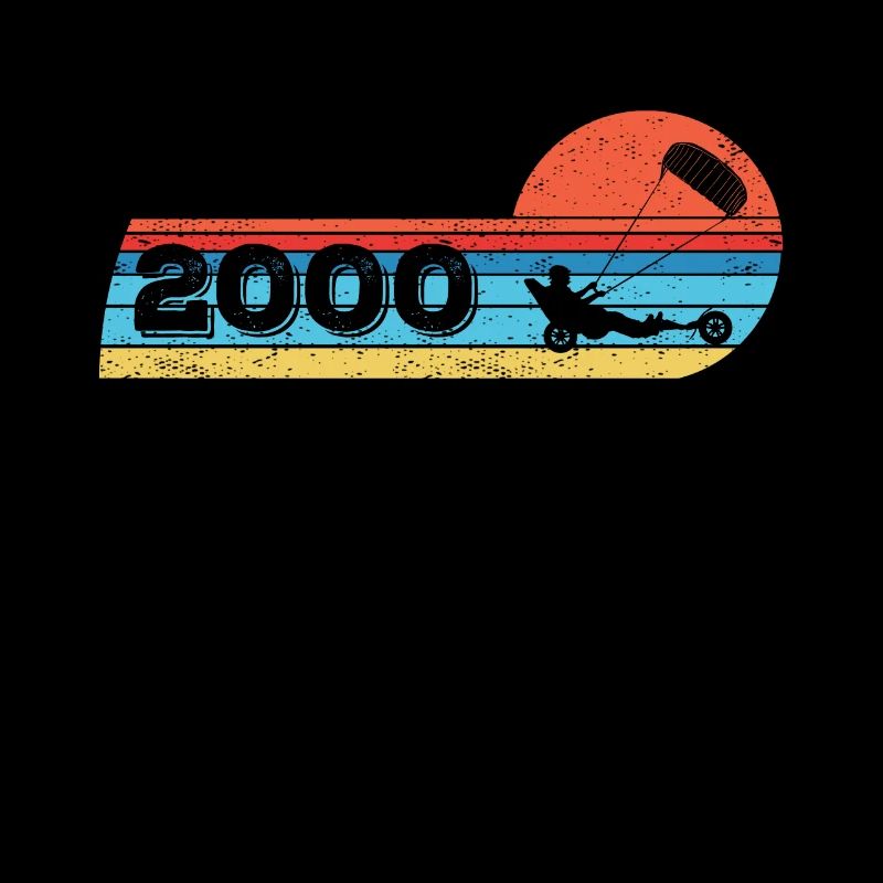 Kite Beach Sailor Né 2000 Anniversaire