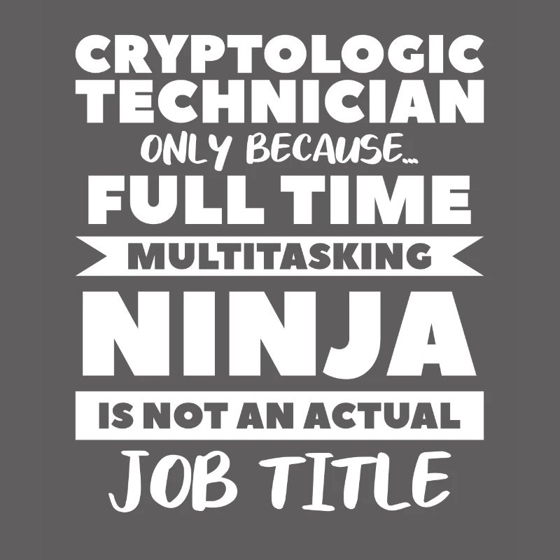 Multitasking Ninja n’est pas un titre de poste réel