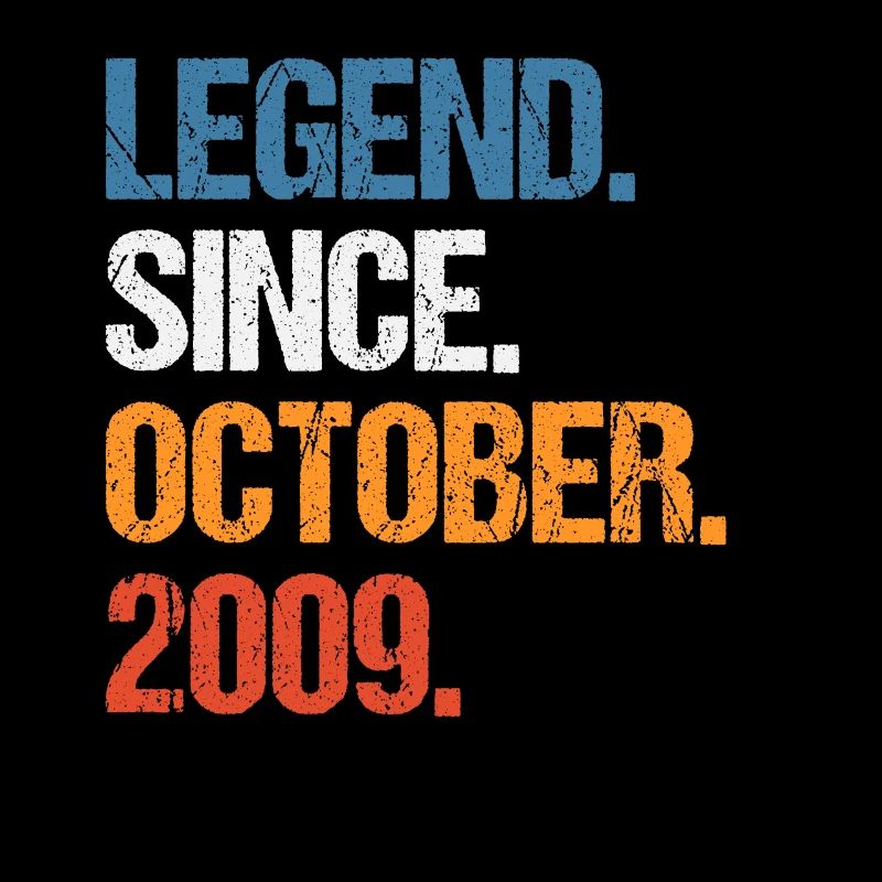 Legend Since Oktober 2009 Geburtstag