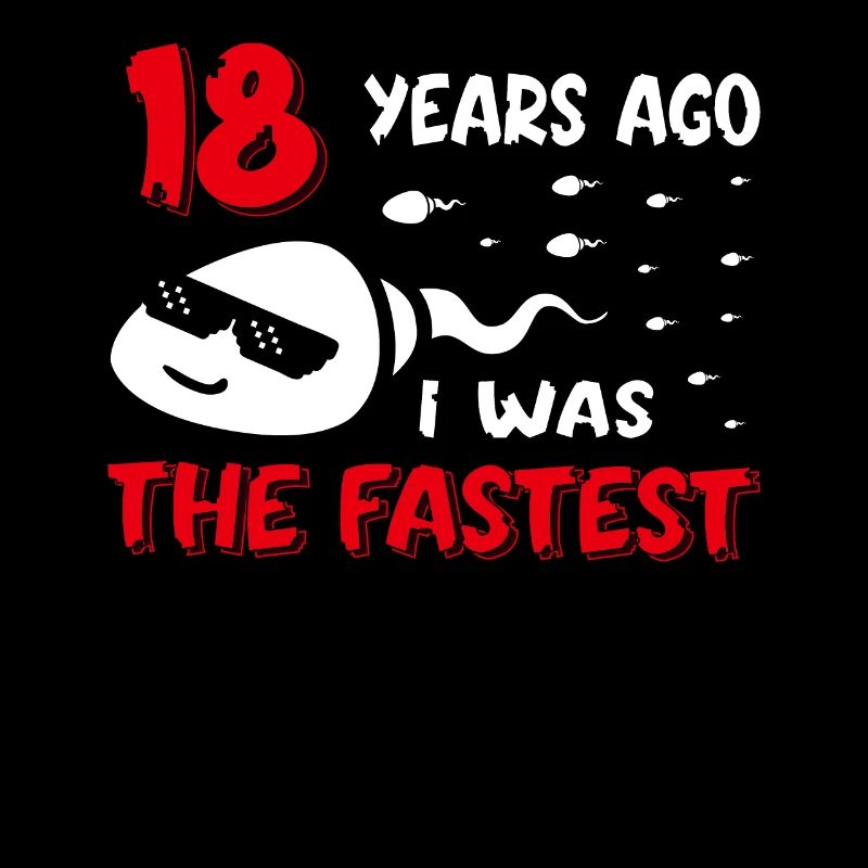 Il y a 18 ans, j’étais le 18e anniversaire le plus rapide