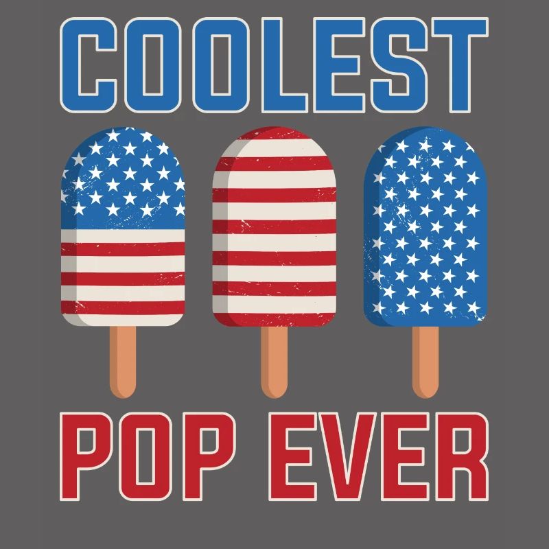 Coolest Pop Ever Popsicle Eis Geschenk