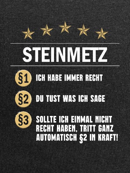 Steinmetz Paragraph