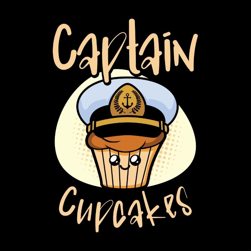 Backteam Kapitän Cupcakes Bäcker Konditor