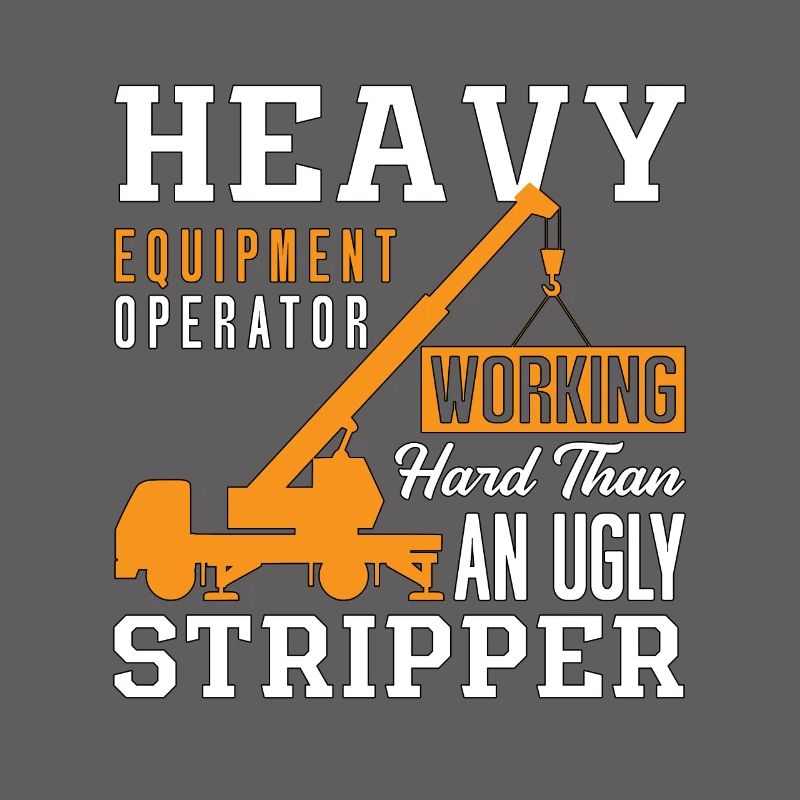 Construction Crane Driver Crane Operator Construction Worker Gift