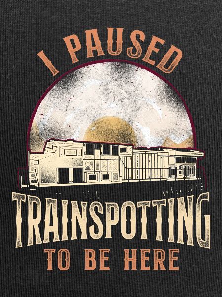Freight Diesel Train Driver