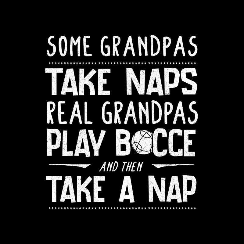 Bocce Ball Player Boules Bocce Grandfather
