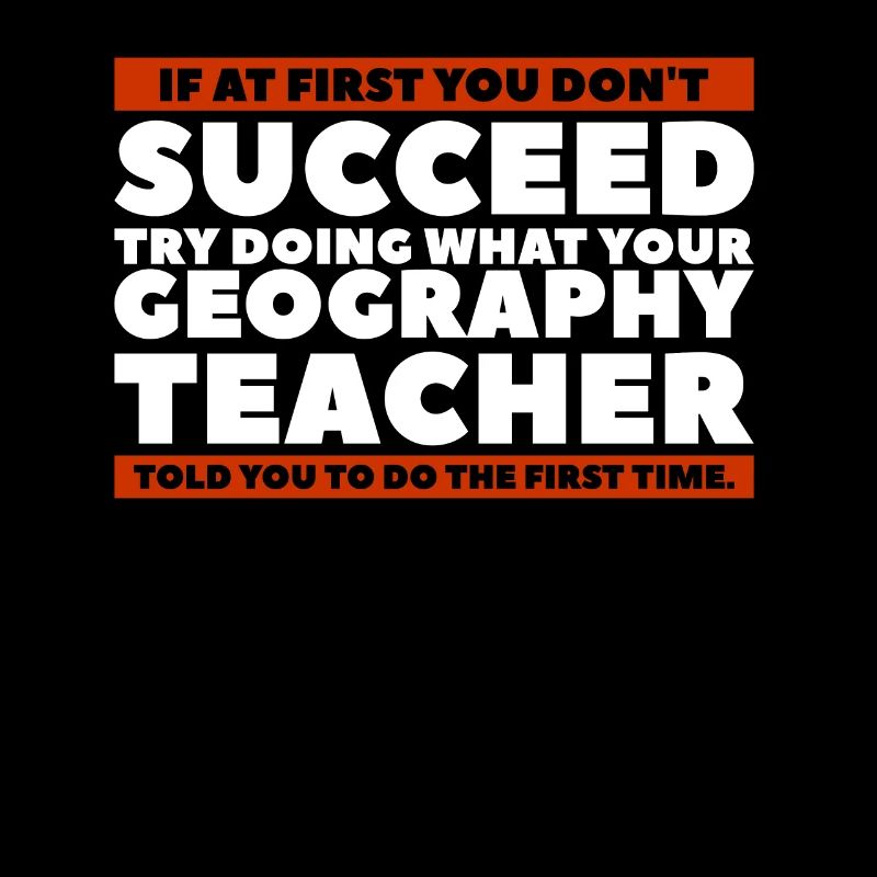 Try Doing What Your Geography Teacher Told You To