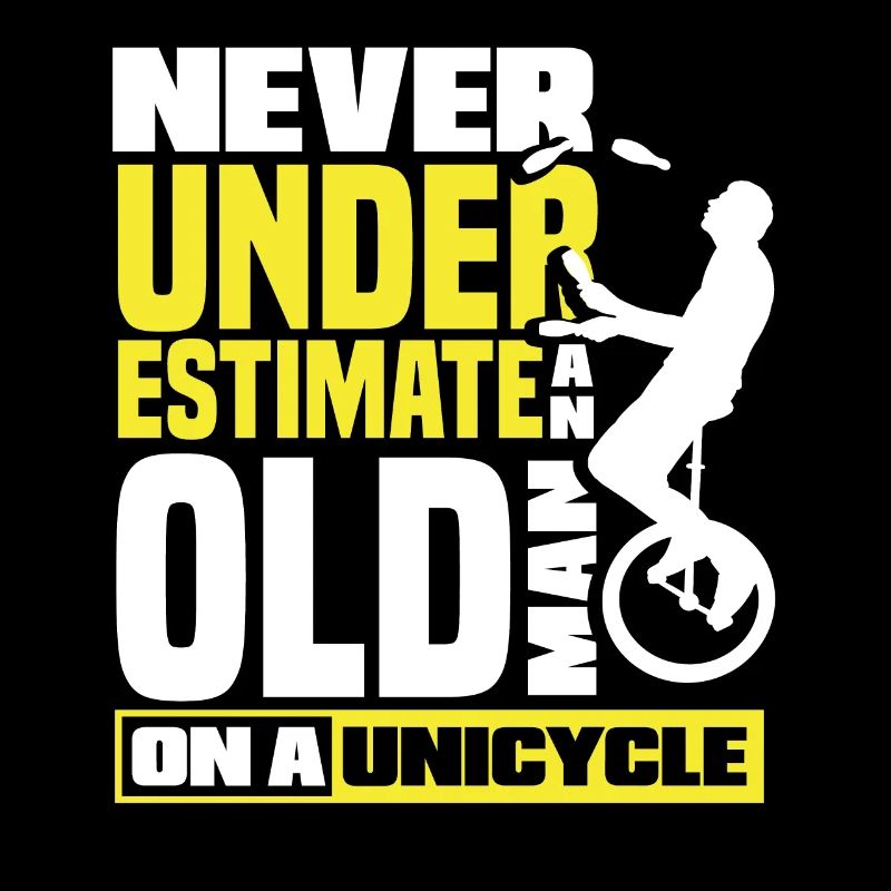 Circus Performer Never Underestimate An Old Man