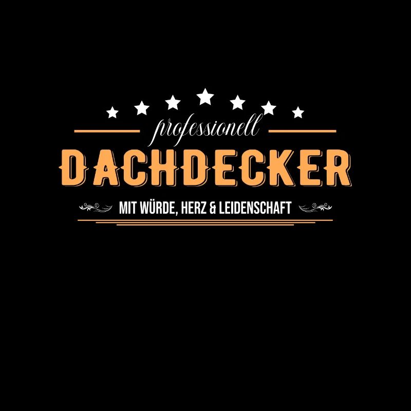 Dachdecker mit Leidenschaft Handwerker