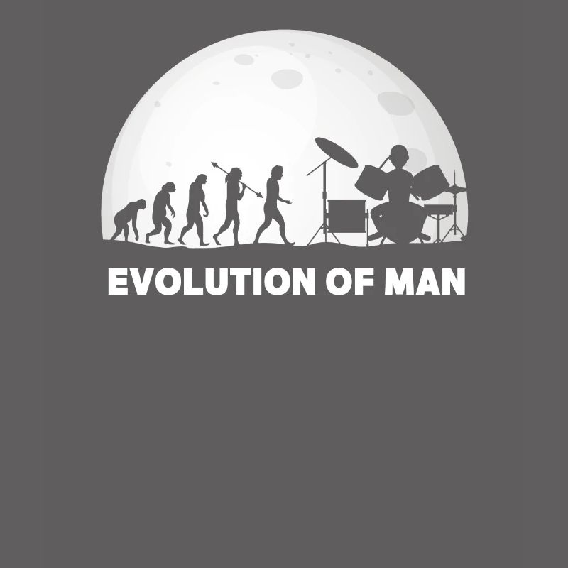 Schlagzeuger Evolution Batteur
