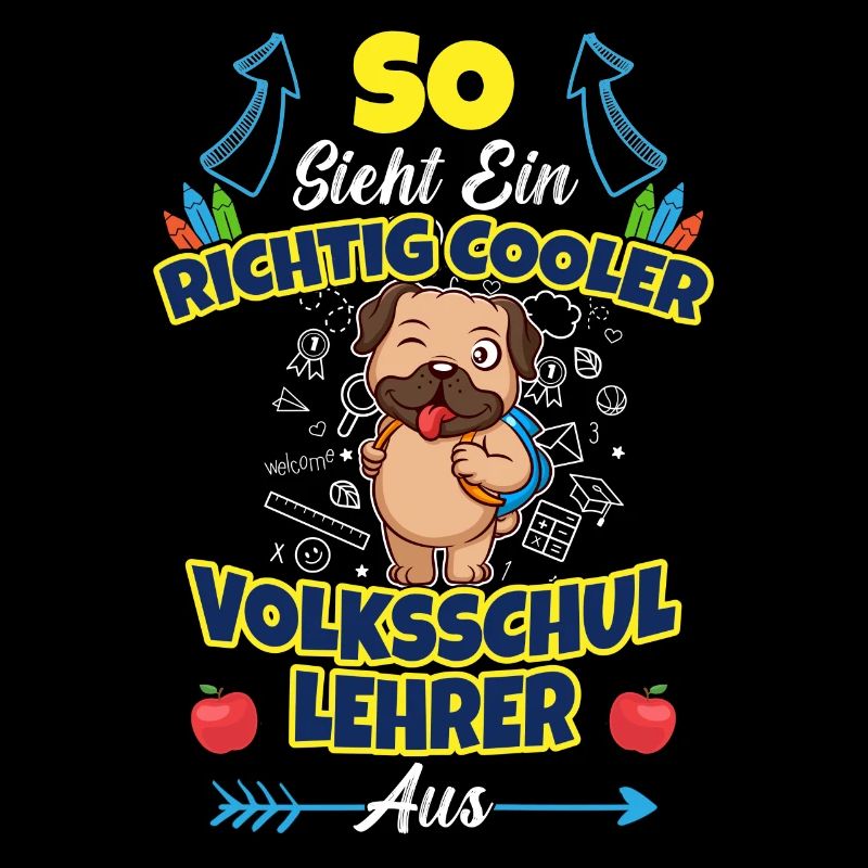 Volksschullehrer Volksschule Lehrkraft Lehrer