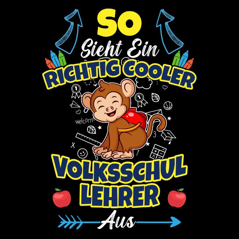 Volksschullehrer Volksschule Lehrkraft Lehrer