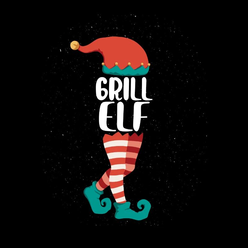 Christmas Elf Partner Look Design Elfes de Noël