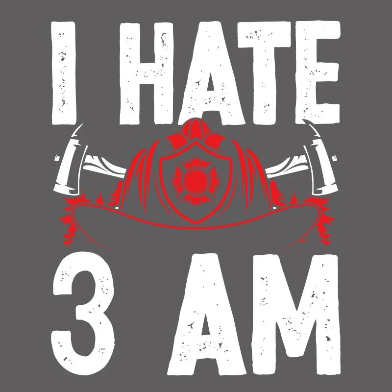 Firefighter I hate 3 at Funny Night Shift Firemen