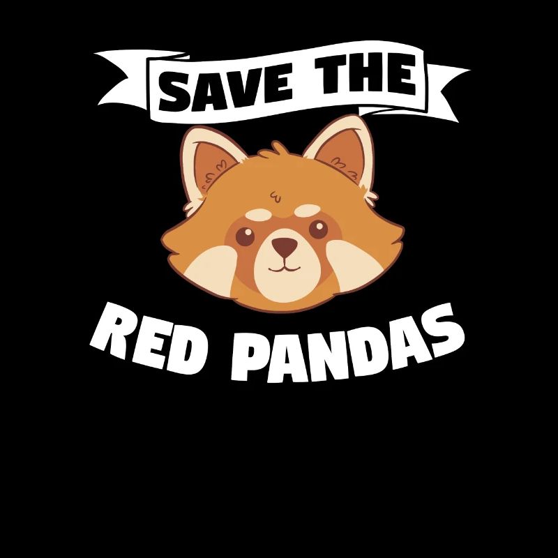 Save The Red Pandas Panda Lover