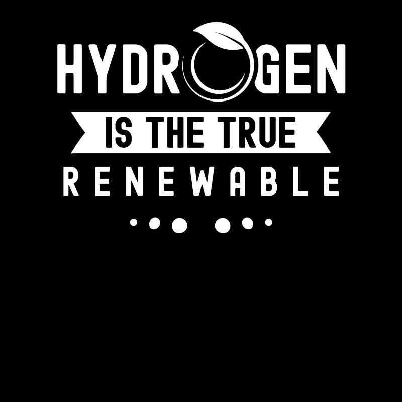 Hydrogen is the true renewable energy