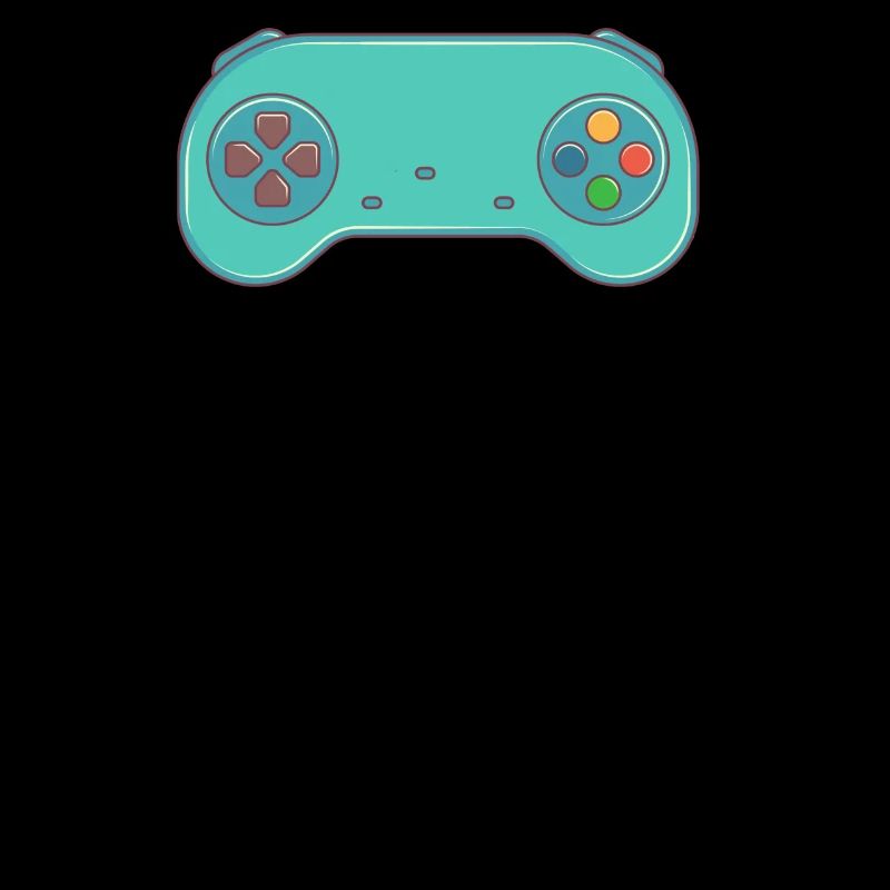 Keep Calm And Play Games Cool Controller Present