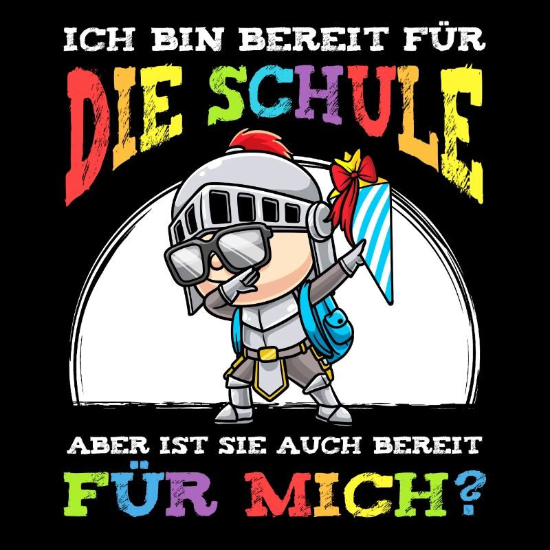 Schulkind Einschulung Ritter