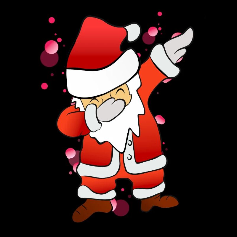 Dabbing Nikolaus