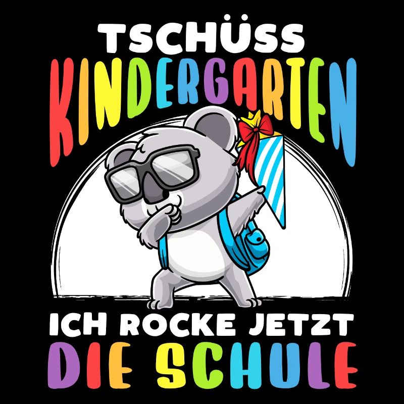 Schulkind Einschulung Koala
