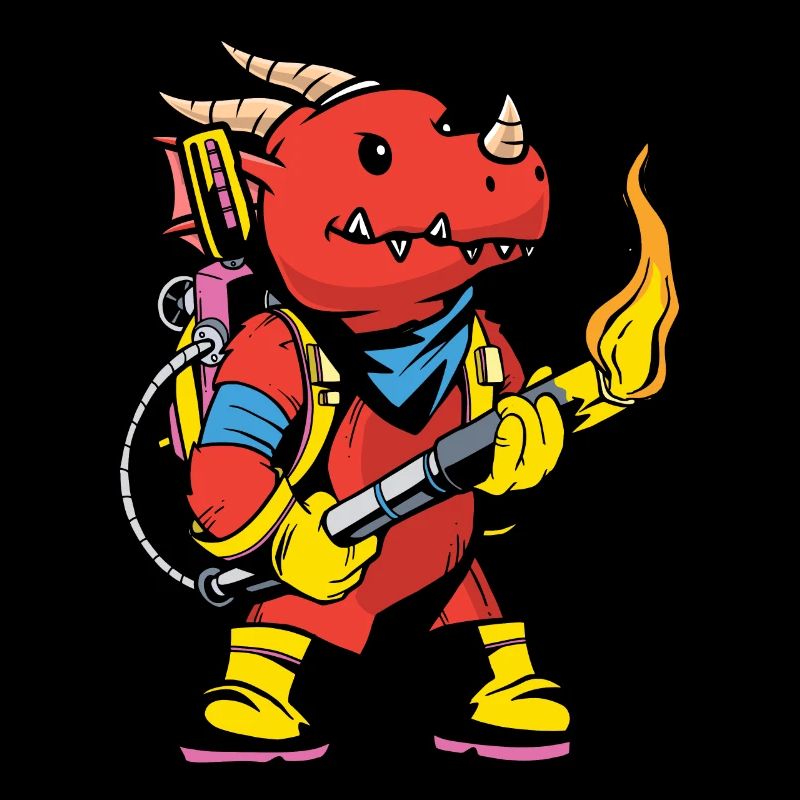 Flamethrower Lover Flamethrower Hot Burn