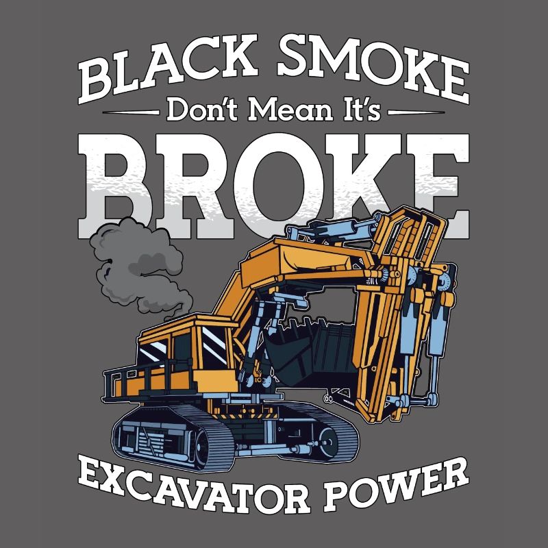 Excavators Excavator Driver Construction Worker Excavator Gift