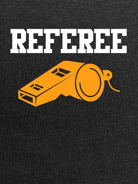 Referee whistle referee