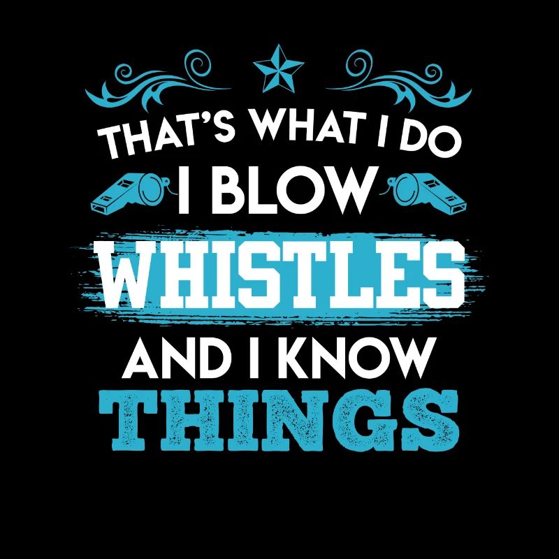 Referee whistle & know things